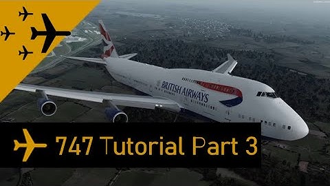 HOW TO FLY THE PMDG 747 [Part 3 - Takeoff and Climb]