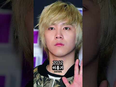 <strong>이홍기</strong> 외모 25년