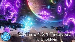 스텔라리스 4.3.4 타임랩스 | 언비든 인베이전 screenshot 3
