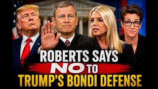 Roberts Says No to Trump’s Bondi Defense