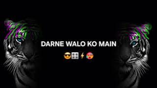Darne walo ko main or Darau 😱🎛🫡⚡️