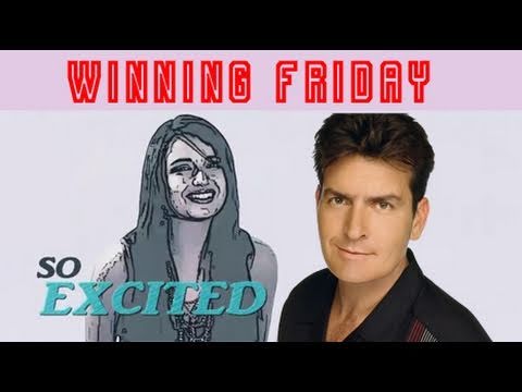 Rebecca Black/Charlie Sheen Remix - "Winning Friday"