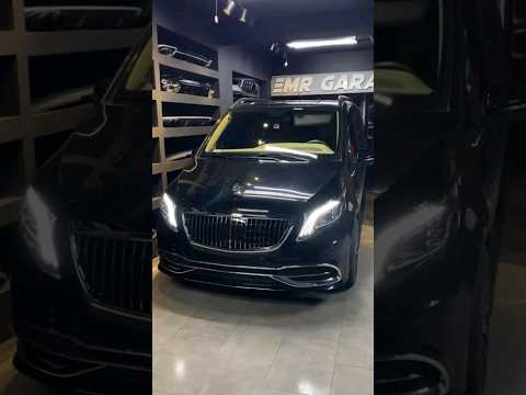MERCEDES VİTO MAYBACH BODY KİT / LED FAR STOP       #emrgarage #mercedes #maybach #bodykit