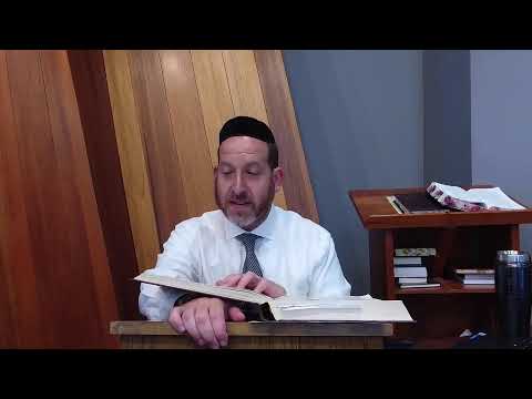 Shabbos 135 with Rabbi Shmuel Silber