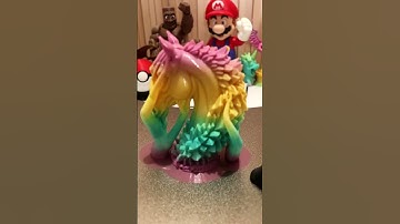 3D Print Timelapse: Crystal Horse ✨🐎 Chinese Zodiac 2026 (Bambu Lab P2S Combo)