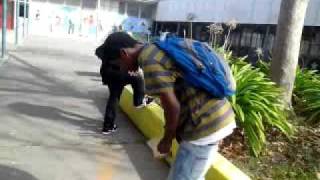 Cinnamon Challenge Fail
