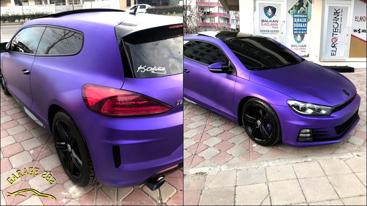 Volkswagen Scirocco С„РёРѕР»РµС‚РѕРІС‹Р№