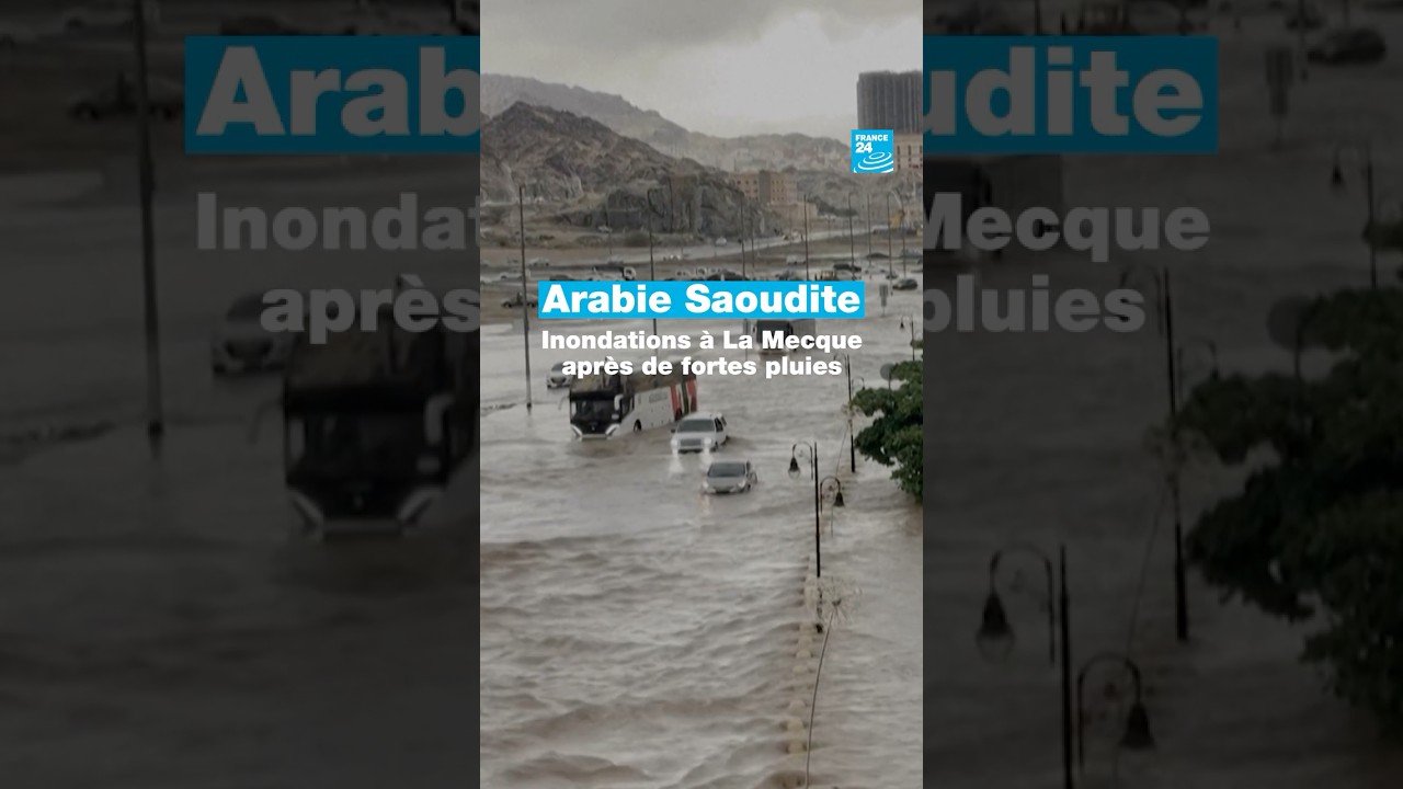 Arabie saoudite : inondations à La 