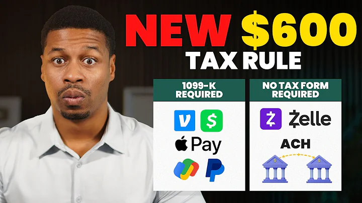 NEW IRS $600 Tax Rule On Payments from PayPal, Cash App, Venmo & More!