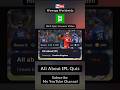 Explore Sports Quiz | All About IPL Quiz Answer | #hichapp #hichquiz #gkquiz #quiz #trivia #facts