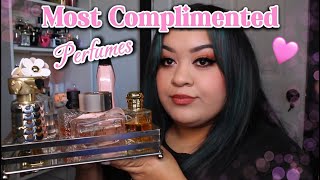 Most Complimented Perfumes | This Month