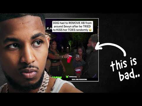 DDG CHECKS Adrien Broner For Flirting With Seven