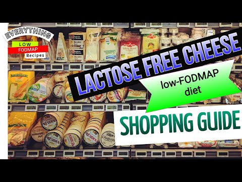 What Cheeses are Naturally Low in Lactose : How to buy lactose free cheese ? Shopping Guide