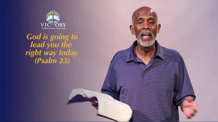 A Word of Encouragement from Pastor Gool (7.6.20)