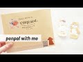 🐱 Penpal with me cute theme