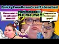 QuirkyLoveRosee a victim advocate or predator protector?!? It’s not GORLWORLD, it’s you!!! #qlr