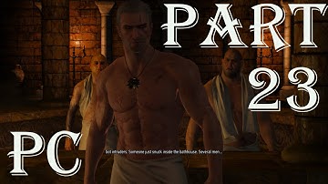 The Witcher 3 Wild Hunt Gameplay PC (Ultra/NVIDIA GTX 970) - Part 23 Count Reuven