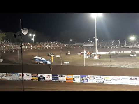 Fairbury American Legion Speedway   Fals Frenzy 10/10/20  Heat #2