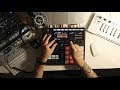 Maschine mk3  making another sampled hiphop beat