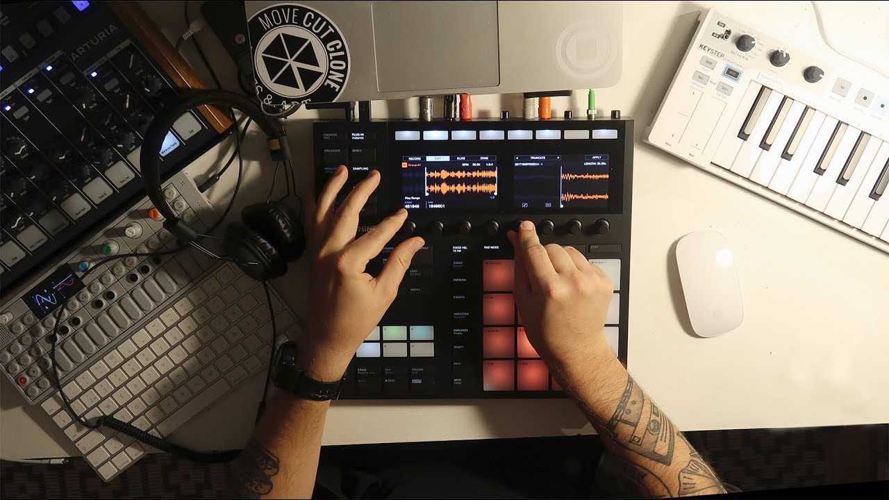 Maschine MK3 - Making another sampled 