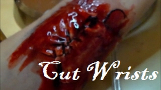 Cut Wrist Special Effects All Things Girly