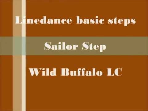 Linedance basic steps: Sailor Step (WB hun)