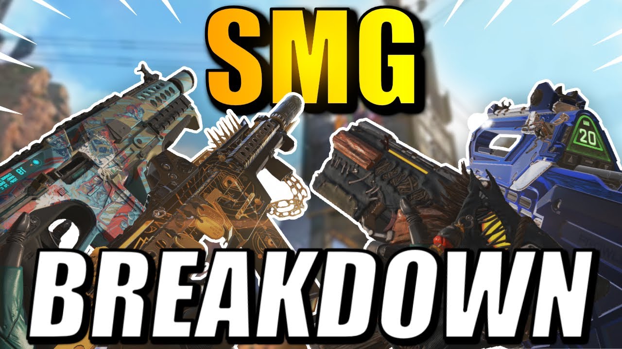 WHAT IS THE BEST SMG IN APEX LEGENDS SEASON 7 | APEX LEGENDS SMG GUIDE
