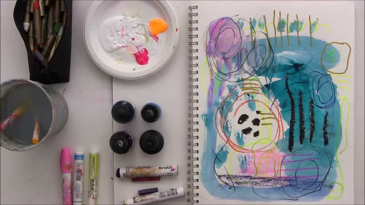 Mixed Media Backgrounds