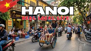 Explore the Vibrant City Life of Hanoi Old Quarter 🇻🇳 | Real Local Life | 4K Walking Tour