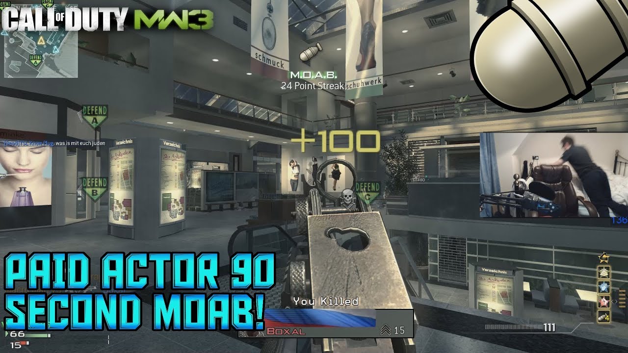 FAD DOUBLE MOAB W/ 90 SECOND MOAB! - 20 Minutes Of Moabs!
