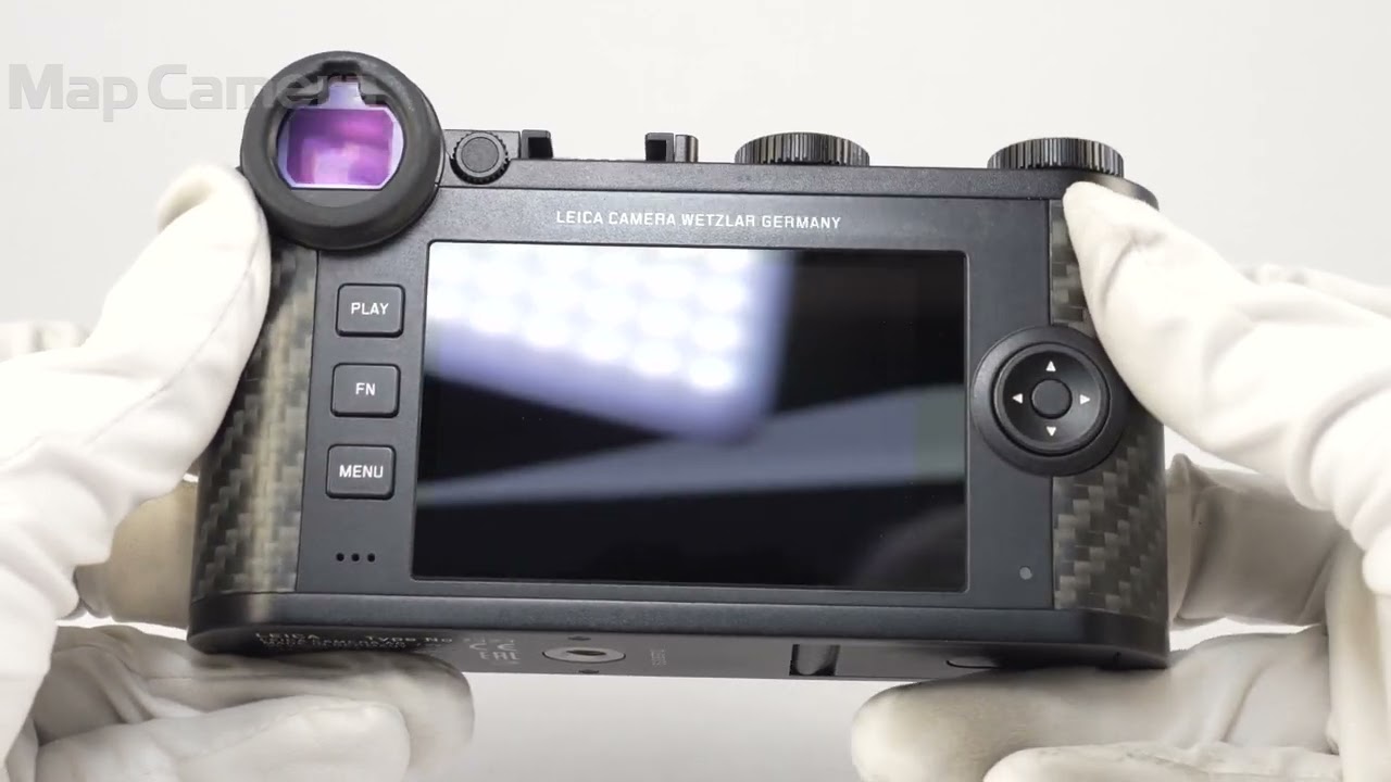 Leica (ライカ) CL カーボンリミテッドエディション 美品 - YouTube