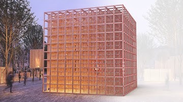 [Grasshopper] Double Grid Design [Data download available]