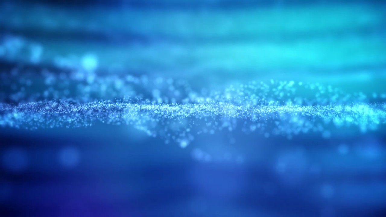 Particle Wave: 4K Motion Background Loop | Relaxing Motion Graphics