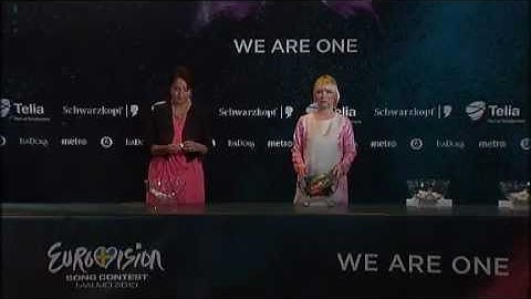 Semi-Final Allocation Draw 2013