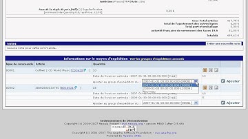 Neogia Open Source ERP/CRM solution : Sales order shipment splitting process