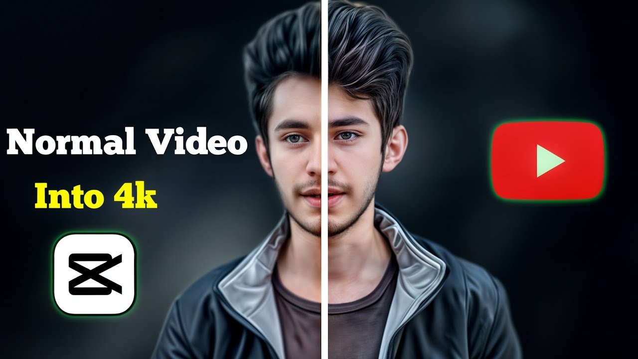 How to convert your normal video into 4k hdr😍😎 - YouTube