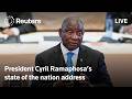 LIVE: South African President Cyril Ramaphosa’s state of the nation address