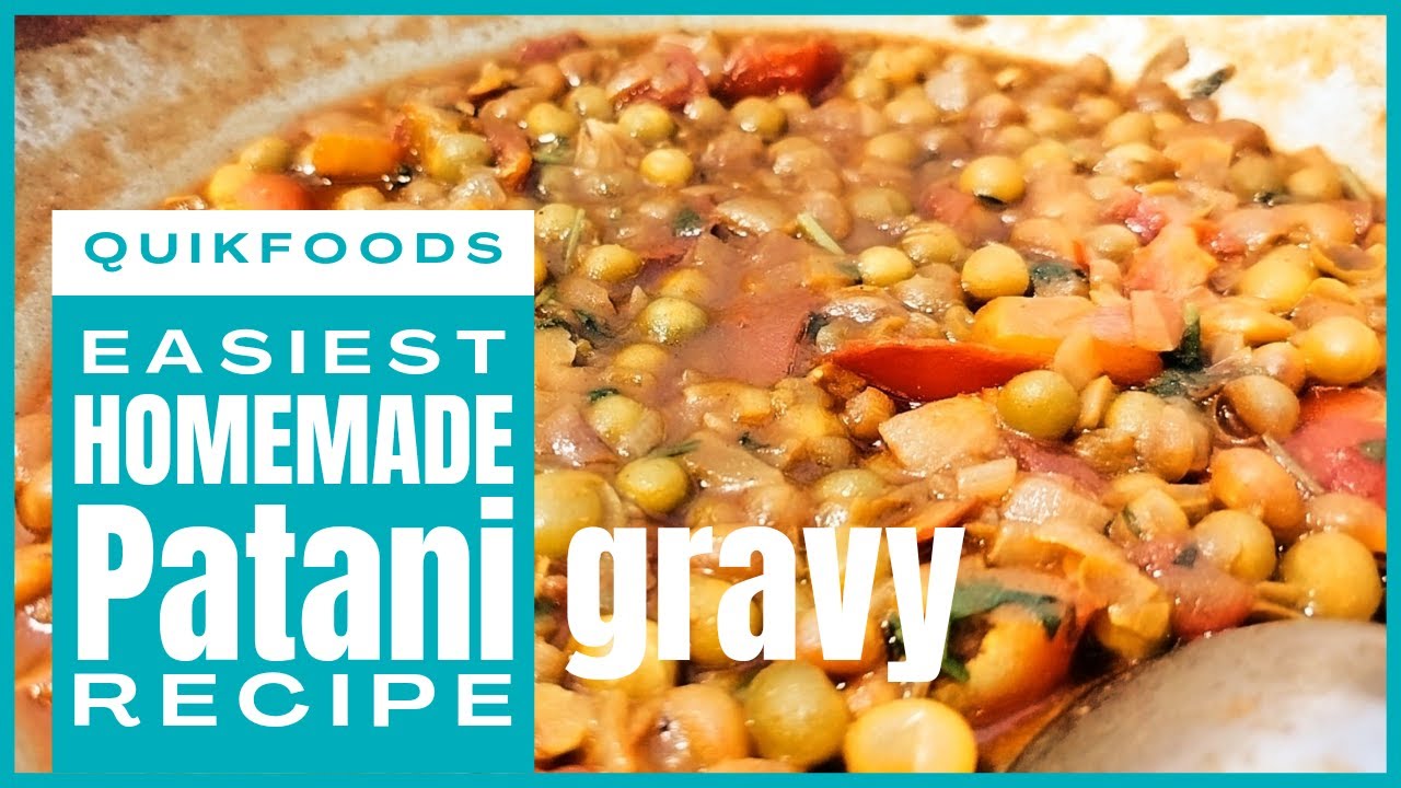 Peas gravy for chapathi