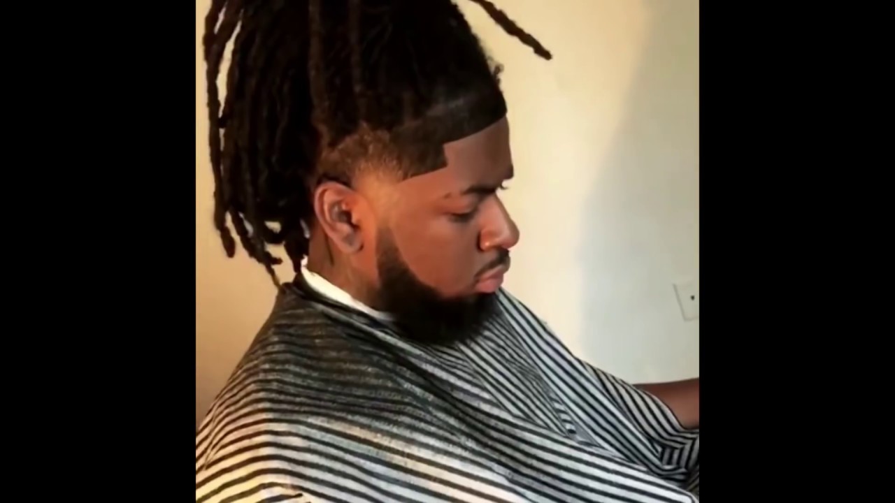 Full bald taper tutorial w/ Dreads ️🦍 - YouTube