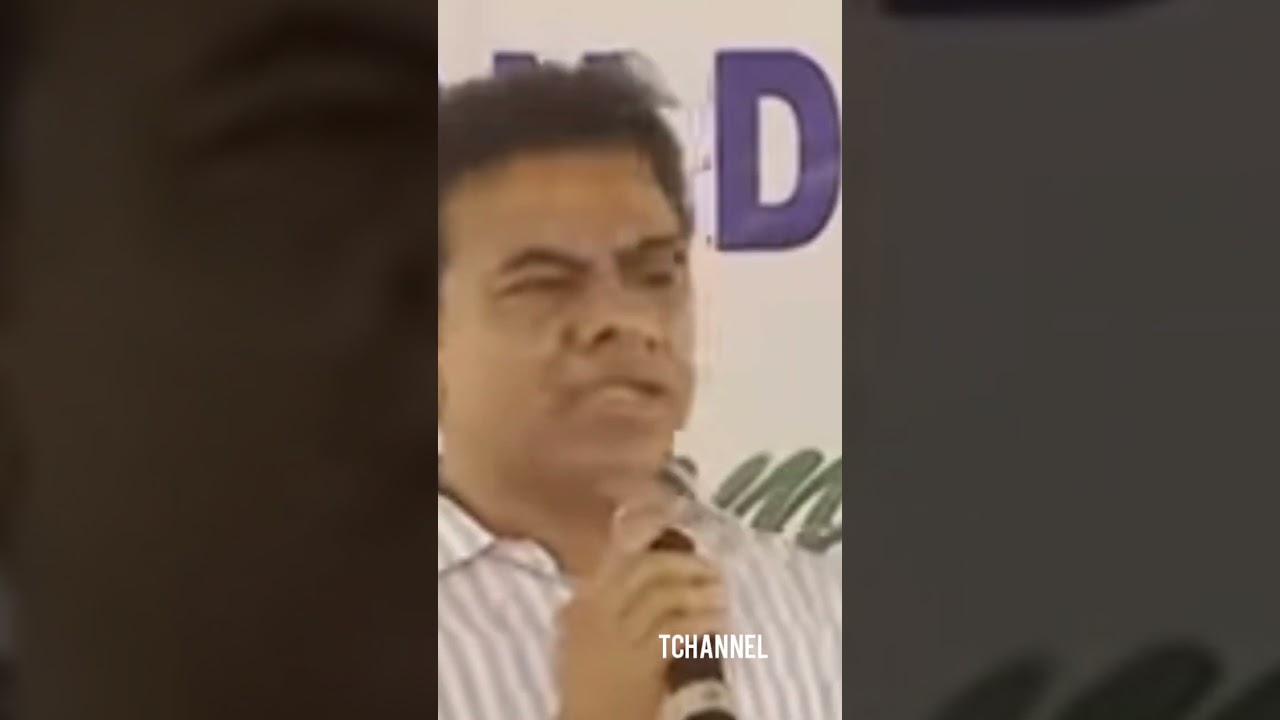 Minister KTR Comments on JP Nadda | CM KCR to Jail ??  | Uppal Skywalk inauguration | 