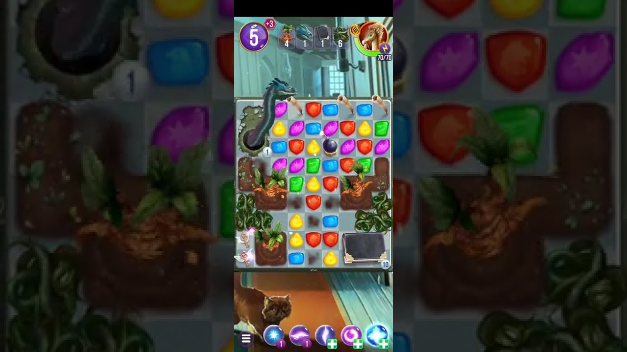 Harry Potter: Puzzles & Spells level 2373 no boosters