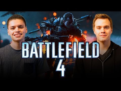 Let's Play BATTLEFIELD 4 with RickyFTW and ArodGamez  | Smasher Let's Play