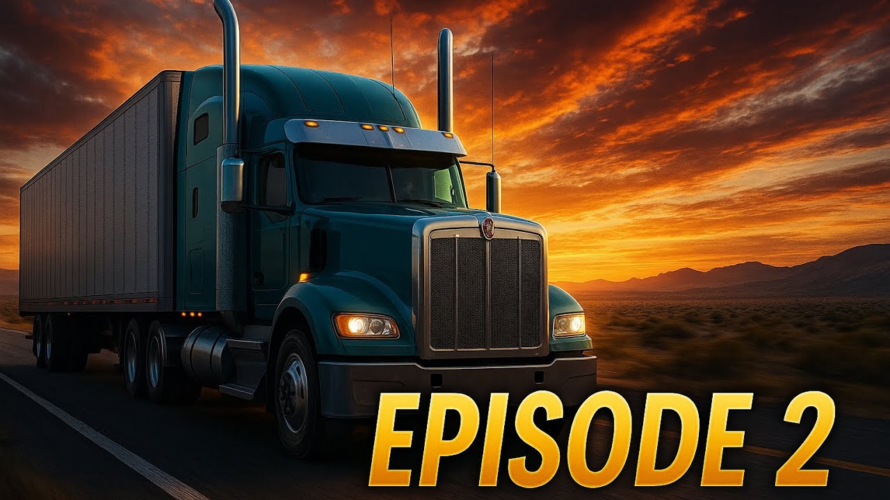 🔴ATS Live #2 – Roadtrip Across America! 🚚🌄 - YouTube