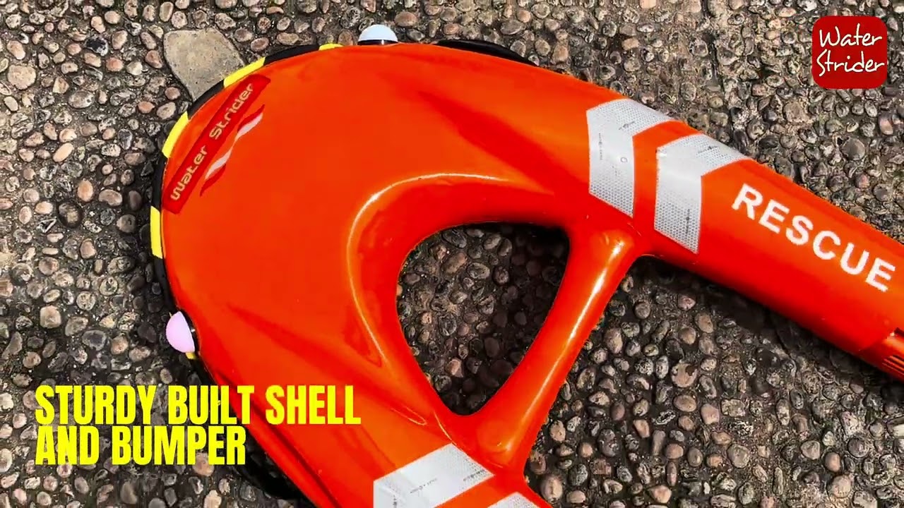 WATER STRIDER ROBOTIC LIFEBUOY