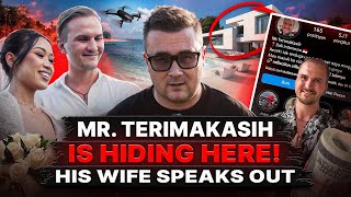 Scammer Mr. Terima Kasih Is Hiding Here — His Wife Speaks Out