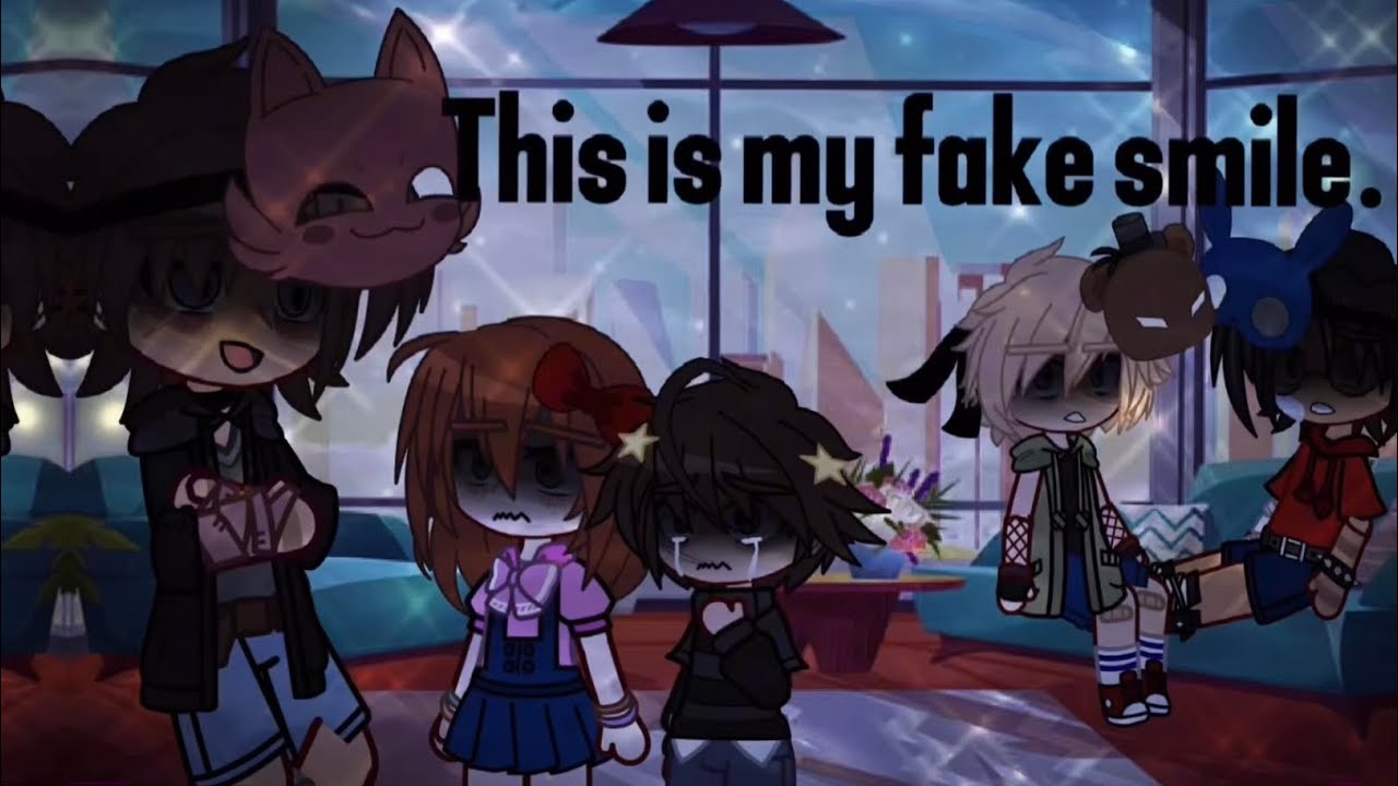This is my fake smile. (FNAF Afton family) lil flash warning…THIS IS A JOKE GUYS
