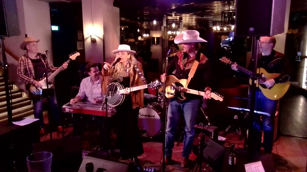 MIMI WERNER & ROBIN WINTHER "live" Sthlm Country Club - The Civic, Stockholm 6/5-2025