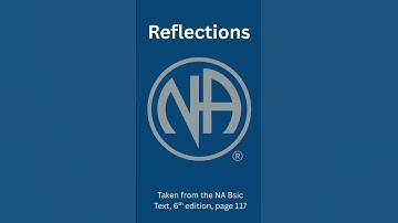 NA Reflections 002 #addictionrecovery #recovery #na #narcoticsanonymous