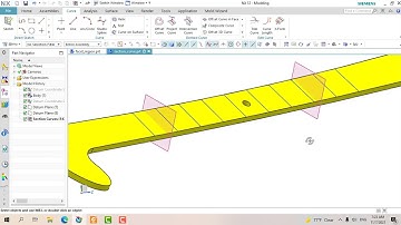 Bài 28 Tìm hiểu chuyên sâu về lệnh Section curve | NX SURFACE