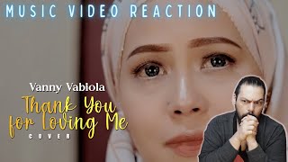 Vanny Vabiola - Thank You For Loving Me (Bon Jovi Cover) - First Time Reaction
